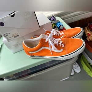 Vans size 10 1/2